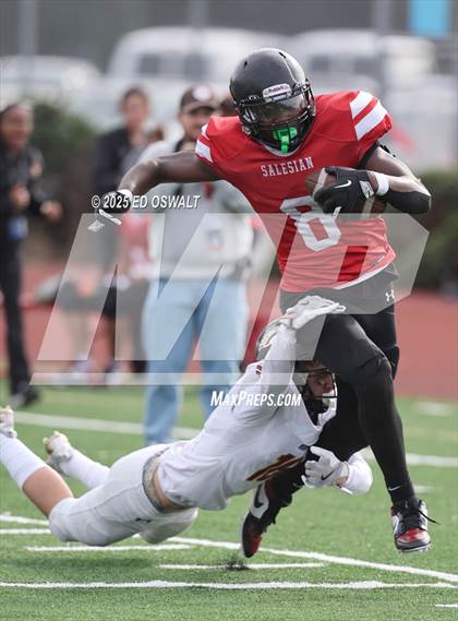 Thumbnail 3 in Northgate @ Salesian College Preparatory (CIF NCS D5 Quarterfinal) photogallery.