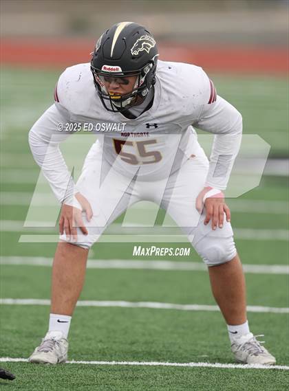 Thumbnail 3 in Northgate @ Salesian College Preparatory (CIF NCS D5 Quarterfinal) photogallery.