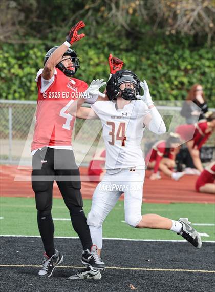 Thumbnail 1 in Northgate @ Salesian College Preparatory (CIF NCS D5 Quarterfinal) photogallery.