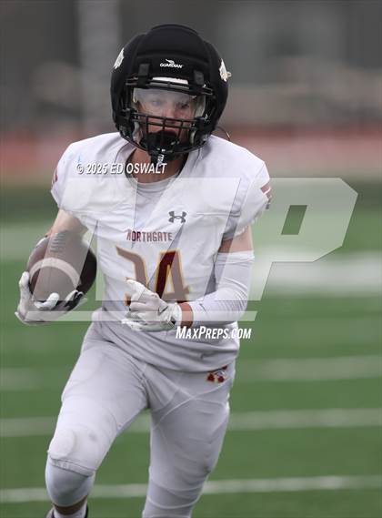 Thumbnail 3 in Northgate @ Salesian College Preparatory (CIF NCS D5 Quarterfinal) photogallery.