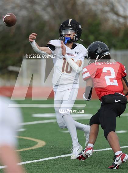 Thumbnail 1 in Northgate @ Salesian College Preparatory (CIF NCS D5 Quarterfinal) photogallery.