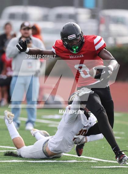 Thumbnail 1 in Northgate @ Salesian College Preparatory (CIF NCS D5 Quarterfinal) photogallery.
