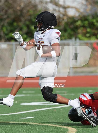 Thumbnail 1 in Northgate @ Salesian College Preparatory (CIF NCS D5 Quarterfinal) photogallery.