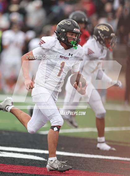 Thumbnail 3 in Northgate @ Salesian College Preparatory (CIF NCS D5 Quarterfinal) photogallery.