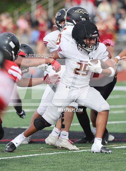 Thumbnail 3 in Northgate @ Salesian College Preparatory (CIF NCS D5 Quarterfinal) photogallery.