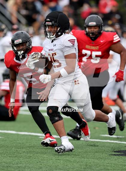 Thumbnail 3 in Northgate @ Salesian College Preparatory (CIF NCS D5 Quarterfinal) photogallery.