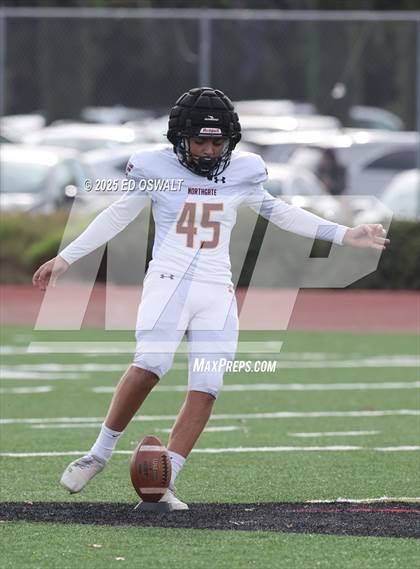 Thumbnail 3 in Northgate @ Salesian College Preparatory (CIF NCS D5 Quarterfinal) photogallery.