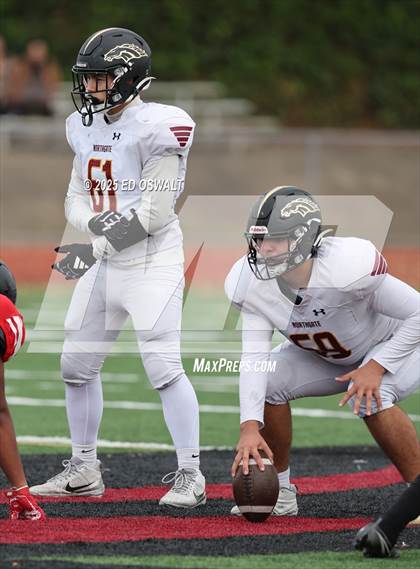 Thumbnail 3 in Northgate @ Salesian College Preparatory (CIF NCS D5 Quarterfinal) photogallery.