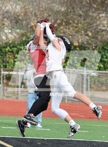 Thumbnail 3 in Northgate @ Salesian College Preparatory (CIF NCS D5 Quarterfinal) photogallery.
