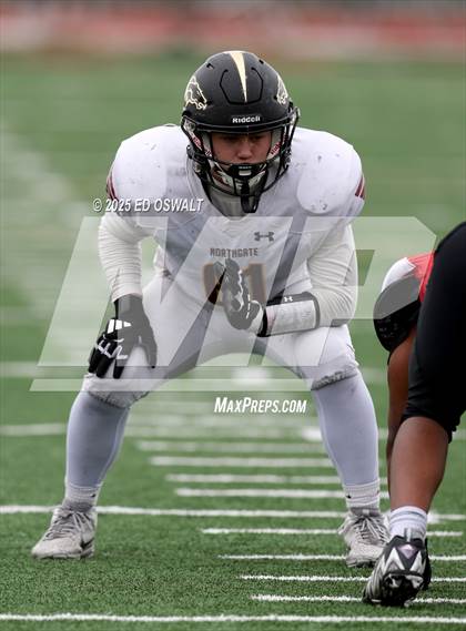 Thumbnail 2 in Northgate @ Salesian College Preparatory (CIF NCS D5 Quarterfinal) photogallery.