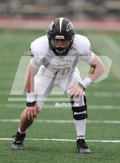 Thumbnail 3 in Northgate @ Salesian College Preparatory (CIF NCS D5 Quarterfinal) photogallery.