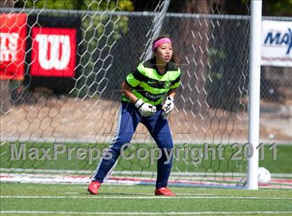 Thumbnail 1 in Faith Christian vs. Millennium (CIF SJS D7 Final) photogallery.