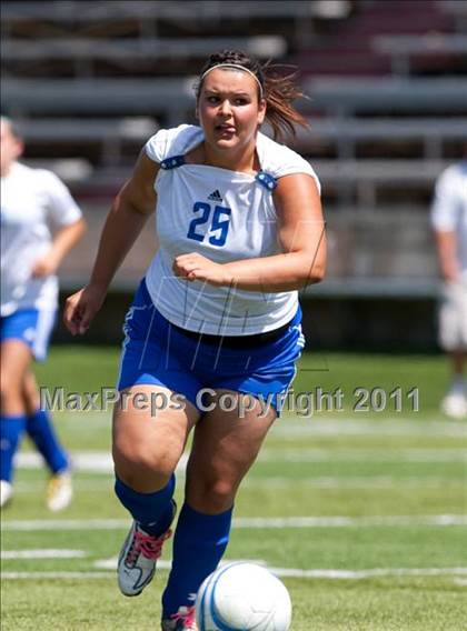 Thumbnail 3 in Faith Christian vs. Millennium (CIF SJS D7 Final) photogallery.