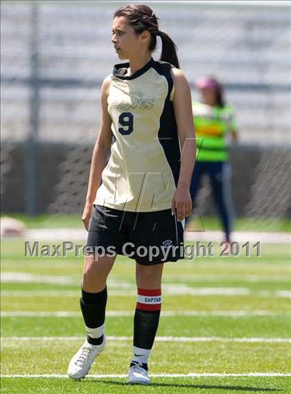 Thumbnail 3 in Faith Christian vs. Millennium (CIF SJS D7 Final) photogallery.