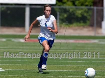Thumbnail 2 in Faith Christian vs. Millennium (CIF SJS D7 Final) photogallery.