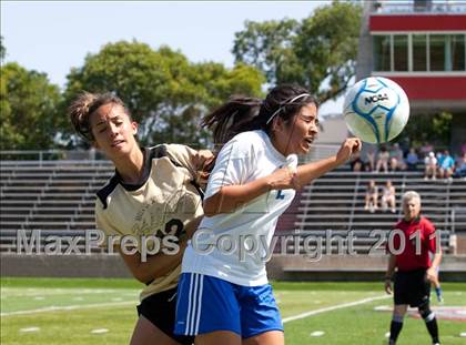 Thumbnail 1 in Faith Christian vs. Millennium (CIF SJS D7 Final) photogallery.