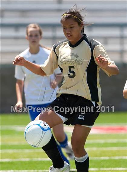 Thumbnail 2 in Faith Christian vs. Millennium (CIF SJS D7 Final) photogallery.