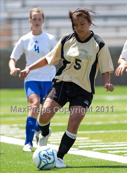 Thumbnail 3 in Faith Christian vs. Millennium (CIF SJS D7 Final) photogallery.