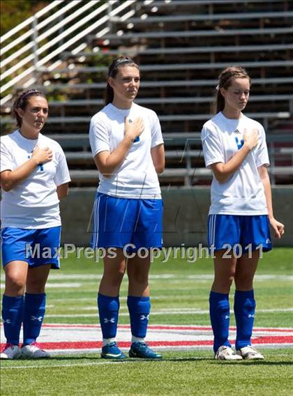 Thumbnail 1 in Faith Christian vs. Millennium (CIF SJS D7 Final) photogallery.