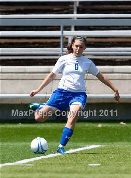Thumbnail 2 in Faith Christian vs. Millennium (CIF SJS D7 Final) photogallery.