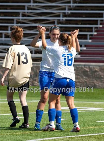 Thumbnail 1 in Faith Christian vs. Millennium (CIF SJS D7 Final) photogallery.