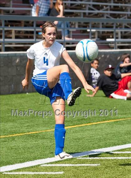 Thumbnail 3 in Faith Christian vs. Millennium (CIF SJS D7 Final) photogallery.