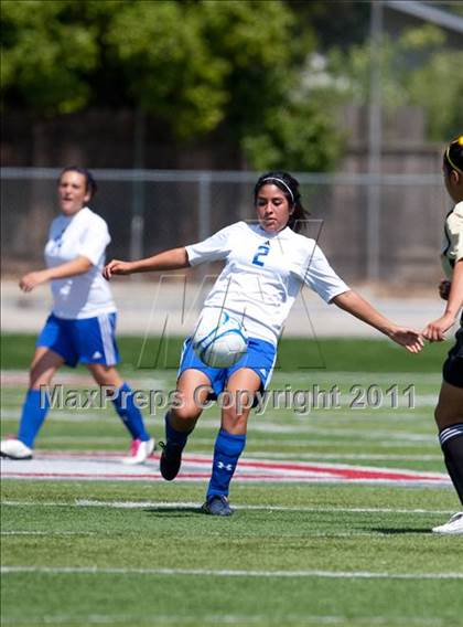 Thumbnail 1 in Faith Christian vs. Millennium (CIF SJS D7 Final) photogallery.