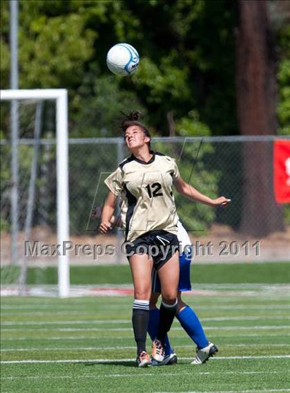 Thumbnail 1 in Faith Christian vs. Millennium (CIF SJS D7 Final) photogallery.