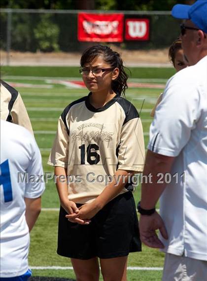 Thumbnail 2 in Faith Christian vs. Millennium (CIF SJS D7 Final) photogallery.
