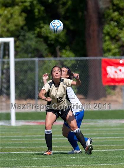 Thumbnail 3 in Faith Christian vs. Millennium (CIF SJS D7 Final) photogallery.