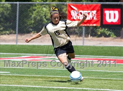 Thumbnail 2 in Faith Christian vs. Millennium (CIF SJS D7 Final) photogallery.