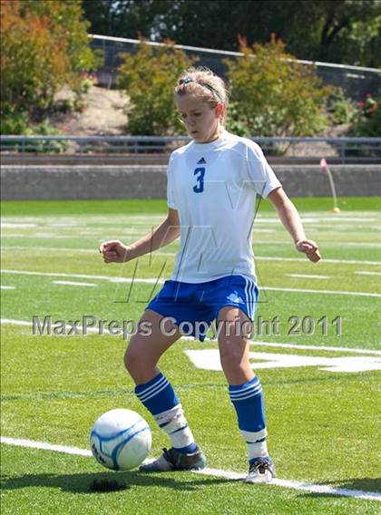 Thumbnail 2 in Faith Christian vs. Millennium (CIF SJS D7 Final) photogallery.
