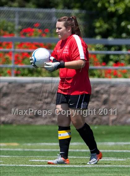 Thumbnail 2 in Faith Christian vs. Millennium (CIF SJS D7 Final) photogallery.