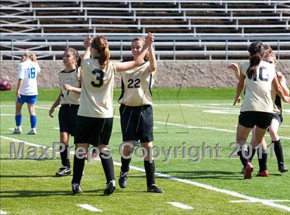 Thumbnail 1 in Faith Christian vs. Millennium (CIF SJS D7 Final) photogallery.