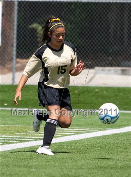 Thumbnail 1 in Faith Christian vs. Millennium (CIF SJS D7 Final) photogallery.