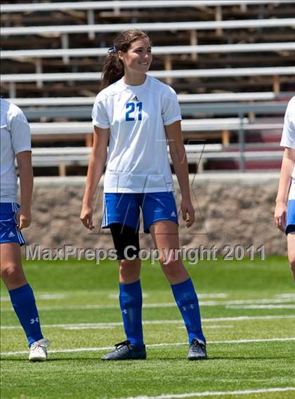 Thumbnail 1 in Faith Christian vs. Millennium (CIF SJS D7 Final) photogallery.