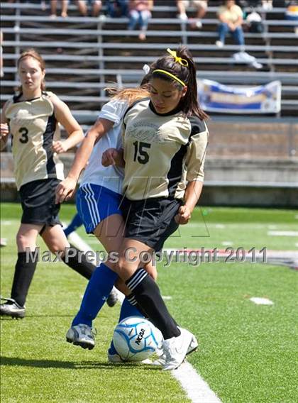 Thumbnail 1 in Faith Christian vs. Millennium (CIF SJS D7 Final) photogallery.