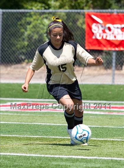 Thumbnail 1 in Faith Christian vs. Millennium (CIF SJS D7 Final) photogallery.