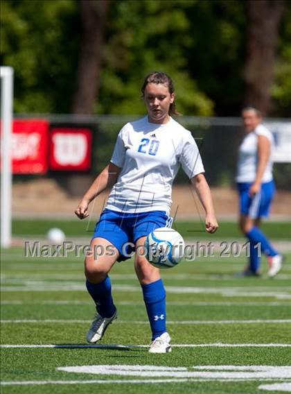Thumbnail 1 in Faith Christian vs. Millennium (CIF SJS D7 Final) photogallery.