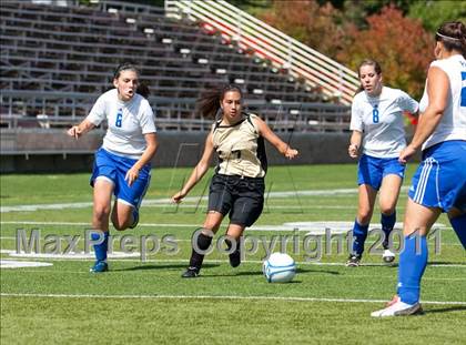 Thumbnail 2 in Faith Christian vs. Millennium (CIF SJS D7 Final) photogallery.