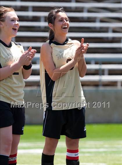 Thumbnail 3 in Faith Christian vs. Millennium (CIF SJS D7 Final) photogallery.