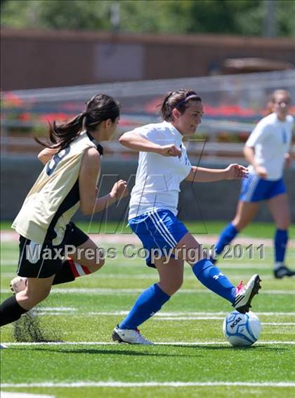 Thumbnail 1 in Faith Christian vs. Millennium (CIF SJS D7 Final) photogallery.