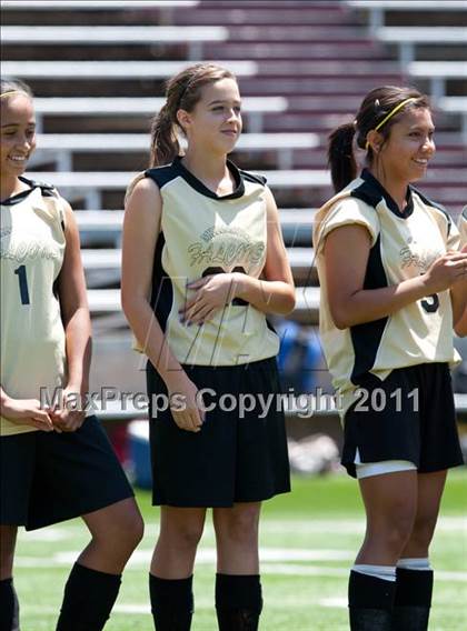 Thumbnail 1 in Faith Christian vs. Millennium (CIF SJS D7 Final) photogallery.