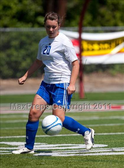 Thumbnail 1 in Faith Christian vs. Millennium (CIF SJS D7 Final) photogallery.