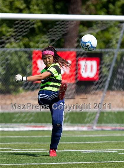 Thumbnail 1 in Faith Christian vs. Millennium (CIF SJS D7 Final) photogallery.