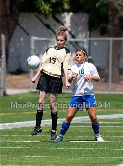 Thumbnail 1 in Faith Christian vs. Millennium (CIF SJS D7 Final) photogallery.