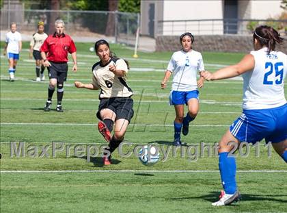 Thumbnail 1 in Faith Christian vs. Millennium (CIF SJS D7 Final) photogallery.
