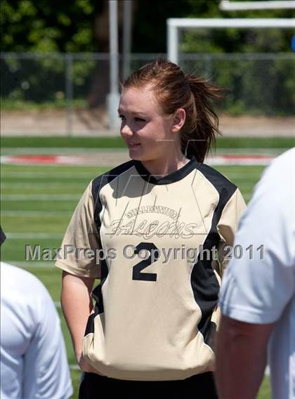Thumbnail 3 in Faith Christian vs. Millennium (CIF SJS D7 Final) photogallery.
