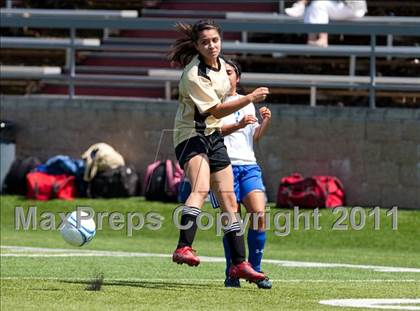 Thumbnail 1 in Faith Christian vs. Millennium (CIF SJS D7 Final) photogallery.