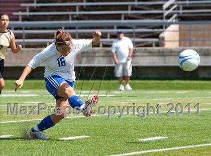 Thumbnail 3 in Faith Christian vs. Millennium (CIF SJS D7 Final) photogallery.